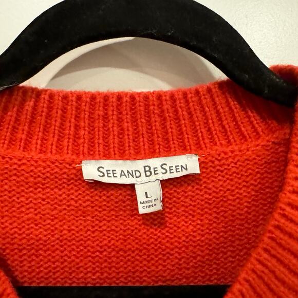 New without tags - See and be Seen Floral Cardigan - Picture 3 of 3